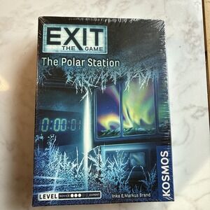 EXIT The Game :  The Polar Station   -  BRAND NEW⭐️⭐️⭐️⭐️
